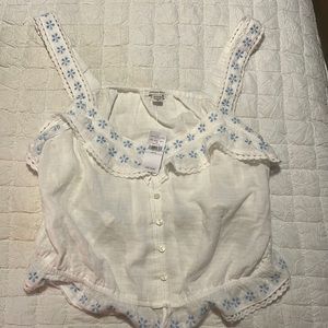 American Eagle XL crop top